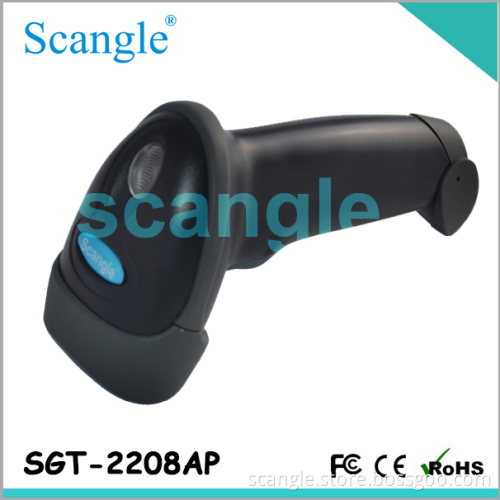 Black Bar Code Scanner with Good Quality, Handheld Scanner (SGT-2208AP)
